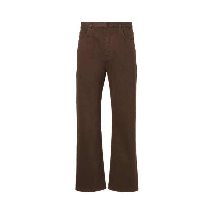 The Row Siouxie Jean "Brown/Grey"