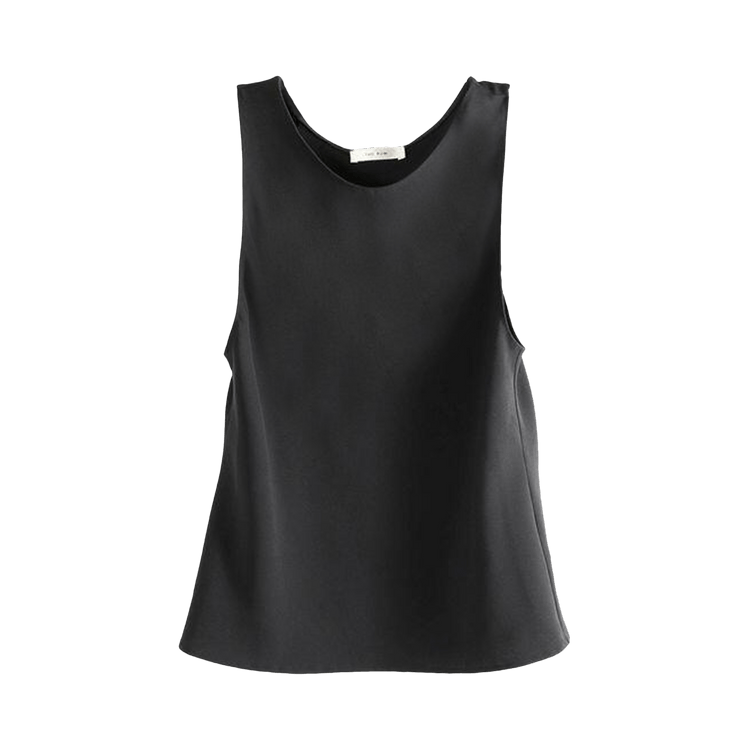 The Row Faustino Top "Black"