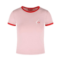 Diesel T-Uncuties Long S12 T-Shirt "Pink"