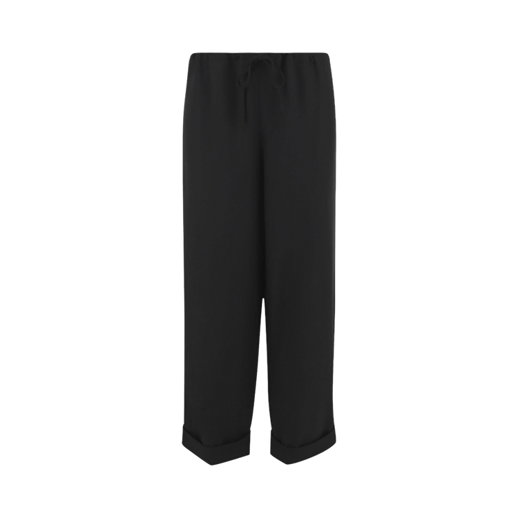 The Row Delano Pant "Black"
