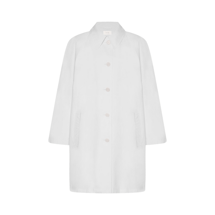 The Row Hawkins Coat "Off White"