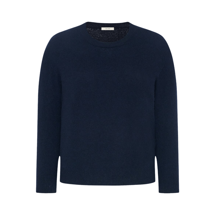 The Row Noler Top "Dark Navy"