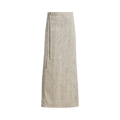 The Row Blum Skirt "White/Black"