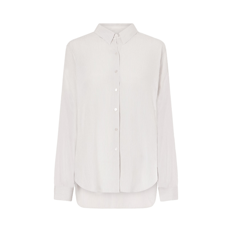 The Row Fiora Shirt "White/Blue"