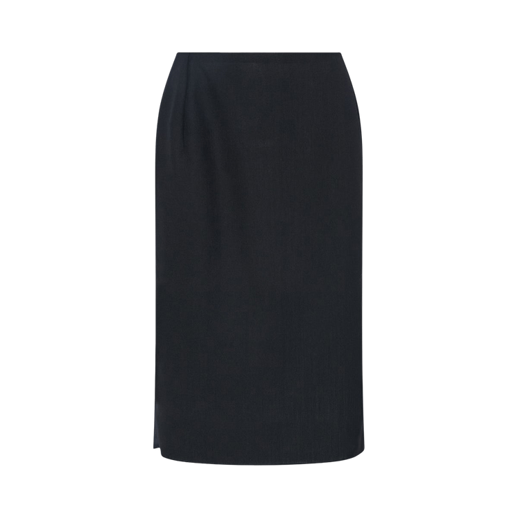 The Row Colm Skirt "Black"