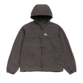 Stussy Lightweight Hooded Jacket "Brown"