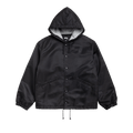 Stussy Hooded Coaches Jacket "Black"