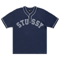 Stussy Arch Jersey "Navy"
