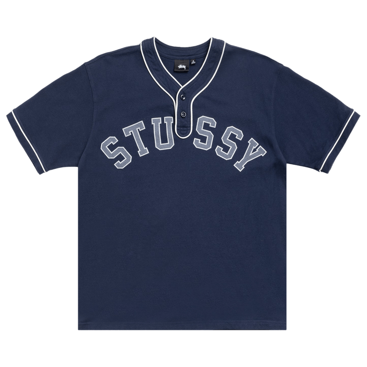 Stussy Arch Jersey "Navy"