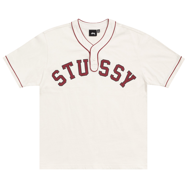 Stussy Arch Jersey "Natural"