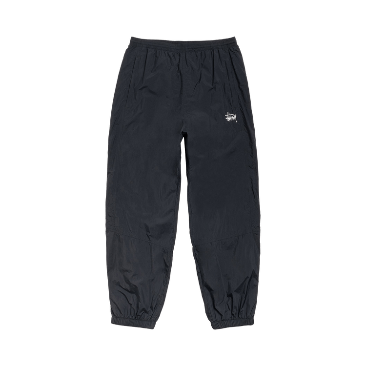 Stussy Nylon Track Pant "Black"