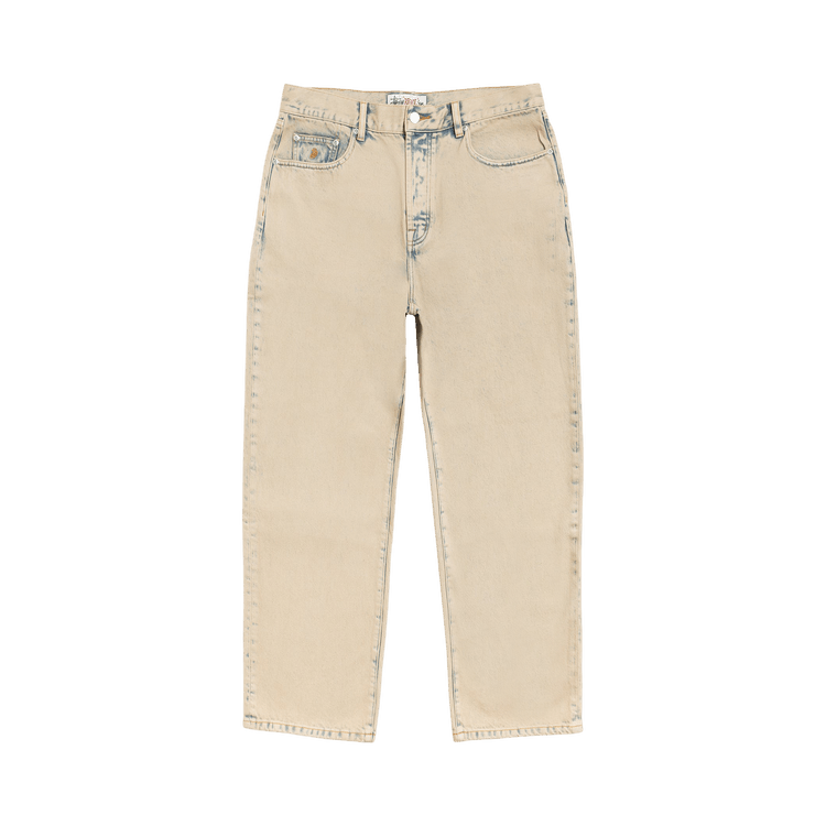 Stussy Big Ol' Jean Denim 'Resin Wash Khaki'