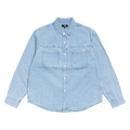 Stussy Work Denim Shirt "Light Denim"