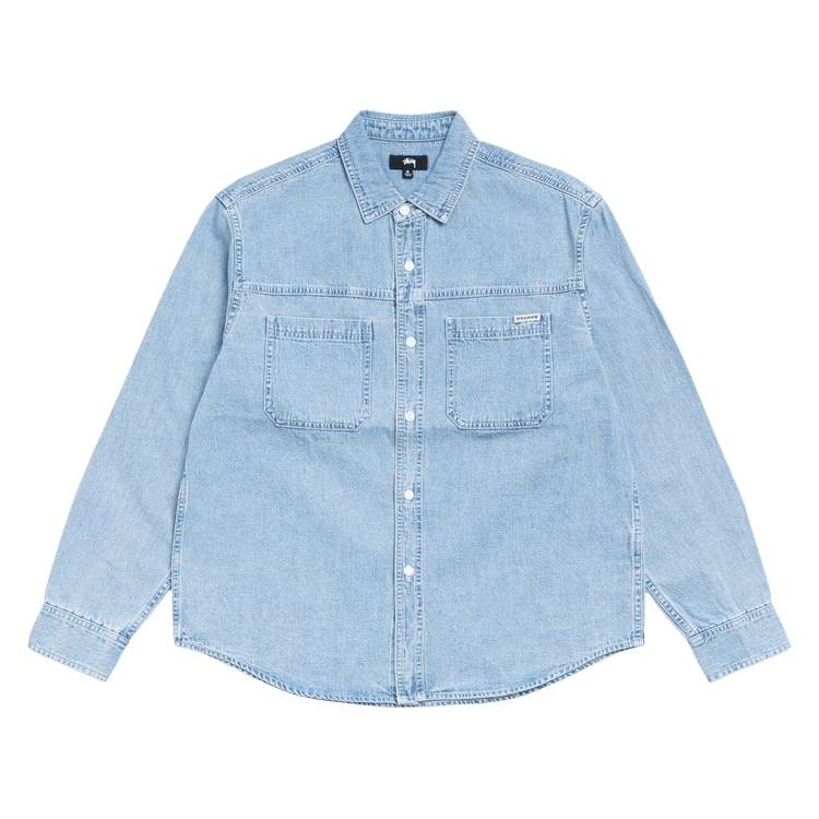 Stussy Work Denim Shirt "Light Denim"