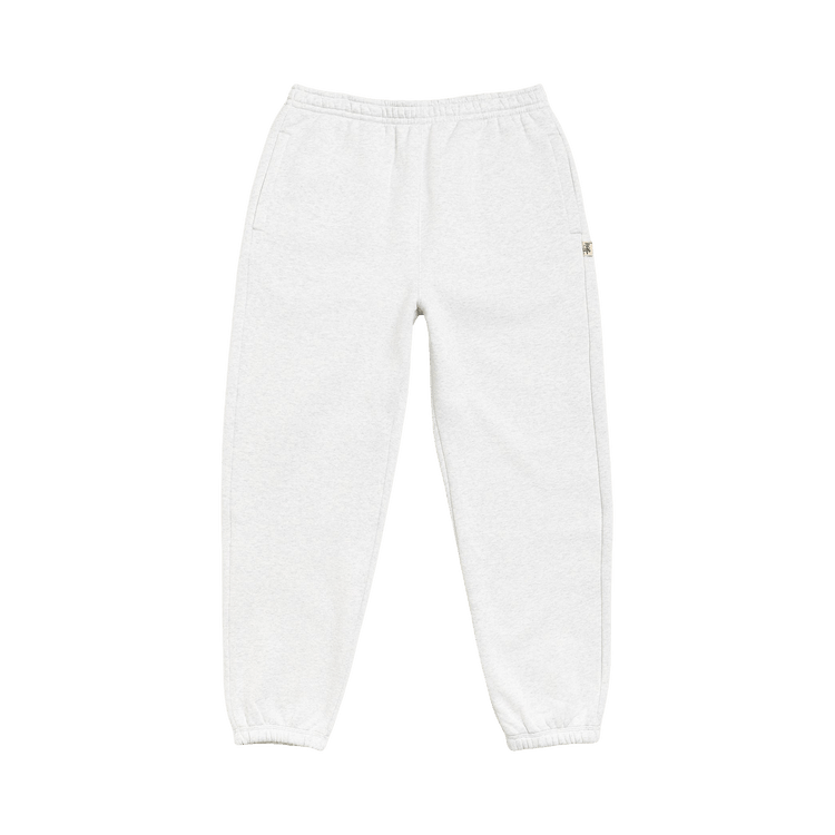 Stussy Fleece Pant "Ash Heather"
