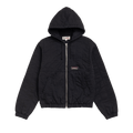 Stussy Quilted Canvas Work Jacket "Black"