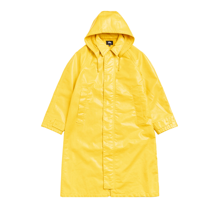 Stussy Coated Field Coat "Yellow"