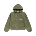 Stussy Work Jacket Unlined Canvas "Olive"