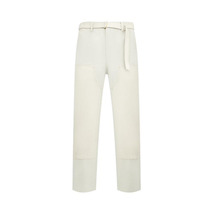 Sacai x Carhartt WIP Duck Pants "Ivory"