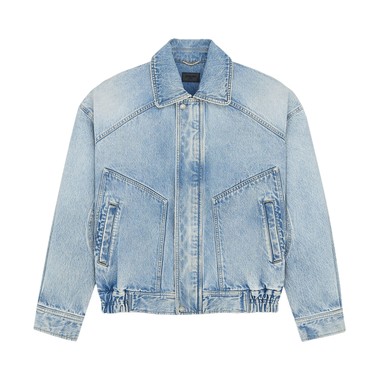 Saint Laurent Denim Jacket "South Blue"