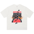 Air Jordan Tee "Sail/Infrared"