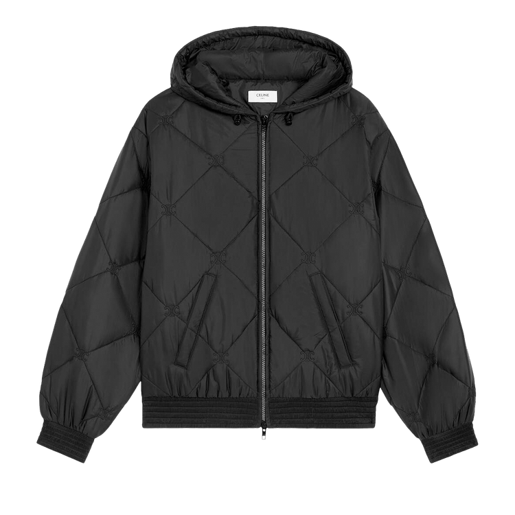CELINE Quilted Jacket "Black"