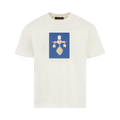 Wales Bonner Compass Tee "Ivory"