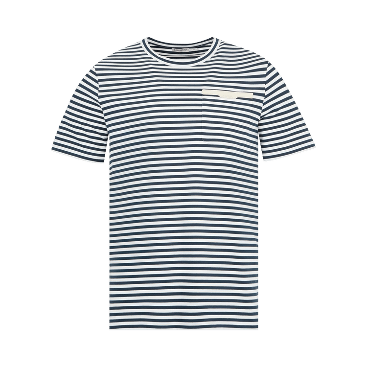 Moncler Short-Sleeve T-Shirt "Dark Blue"