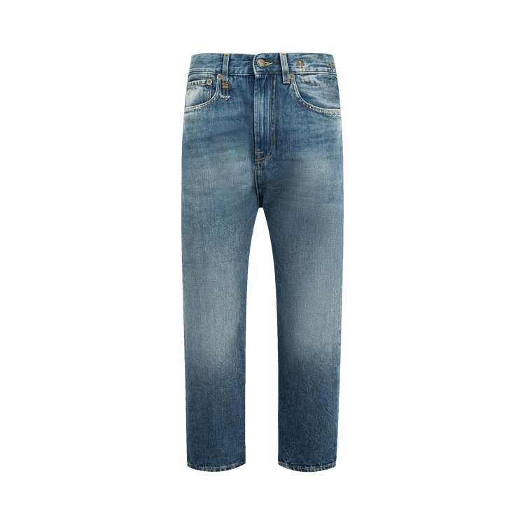 R13 Tailored Drop Jean "Kellen Blue"