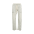R13 Side Insert Sweatpant "Heather Grey/Oatmeal"