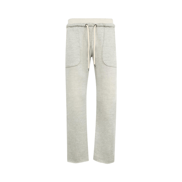 R13 Side Insert Sweatpant "Heather Grey/Oatmeal"
