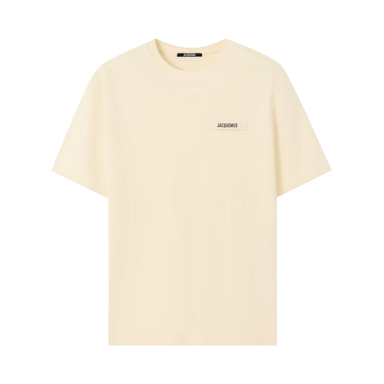 Jacquemus Le T-Shirt Gros Grain "Dark Beige"