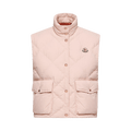 Moncler Biois Vest "Pink"