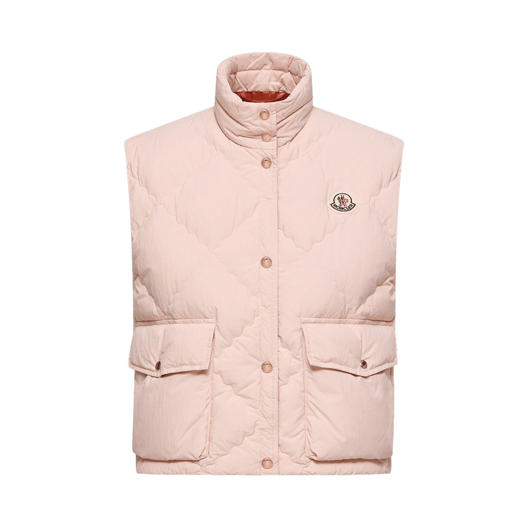 Moncler Biois Vest "Pink"