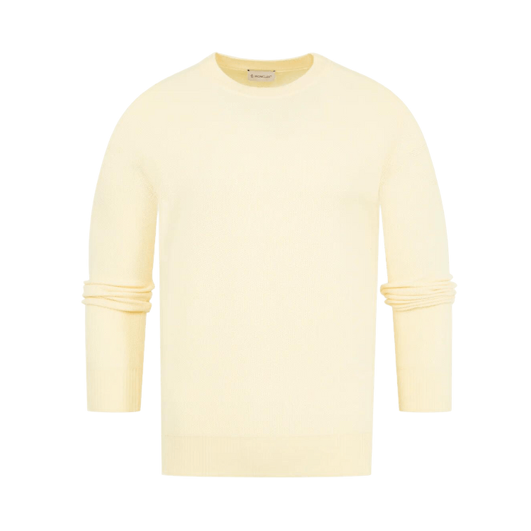 Moncler Crew Neck "Light Beige"