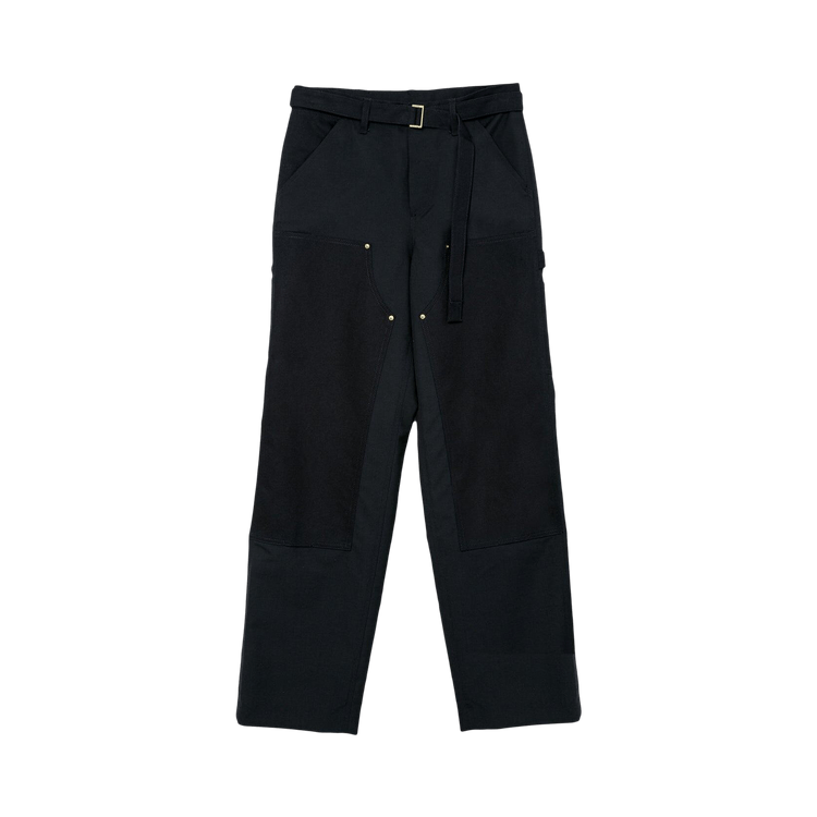 Sacai x Carhartt WIP Duck Pants "Black"