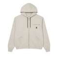 Sacai x Carhartt WIP Cotton Jersey Hoodie "Ivory"