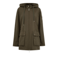 Moncler Leandro Short Parka "Green"