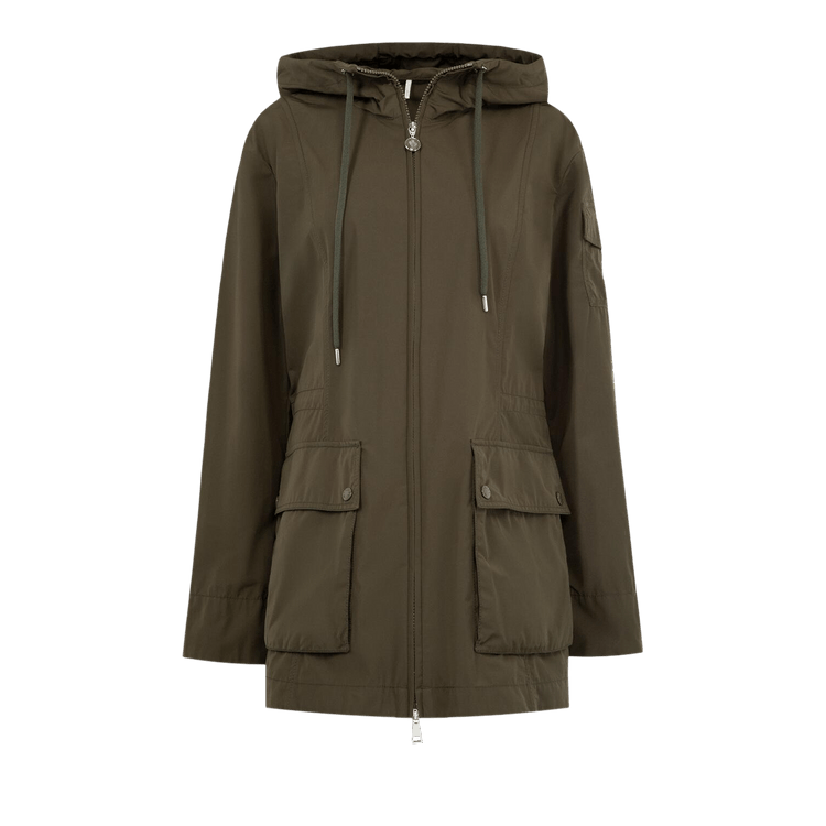 Moncler Leandro Short Parka "Green"
