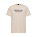 Moncler Short-Sleeve T-Shirt "Light Beige"
