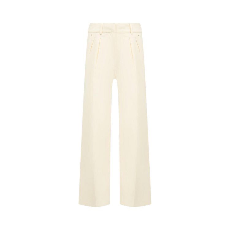 Moncler Trousers "Cream"