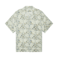 Wales Bonner Lotus Bowling Shirt "Pale Teal/Olive/Lavender"
