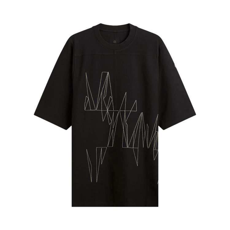 Rick Owens x Moncler Jumbo Short-Sleeve T "Black"