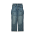 Wales Bonner Chance Denim "Patched Blue Vintage Wash"