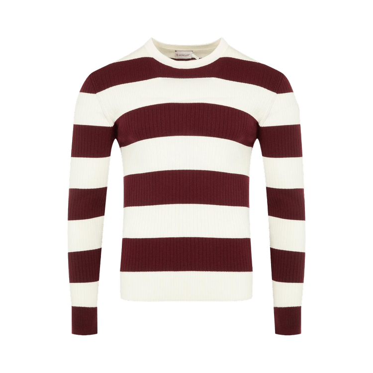 Moncler Crew Neck "Medium Pink"