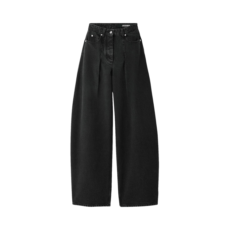 Jacquemus Le De-Nimes Ovalo "Black"