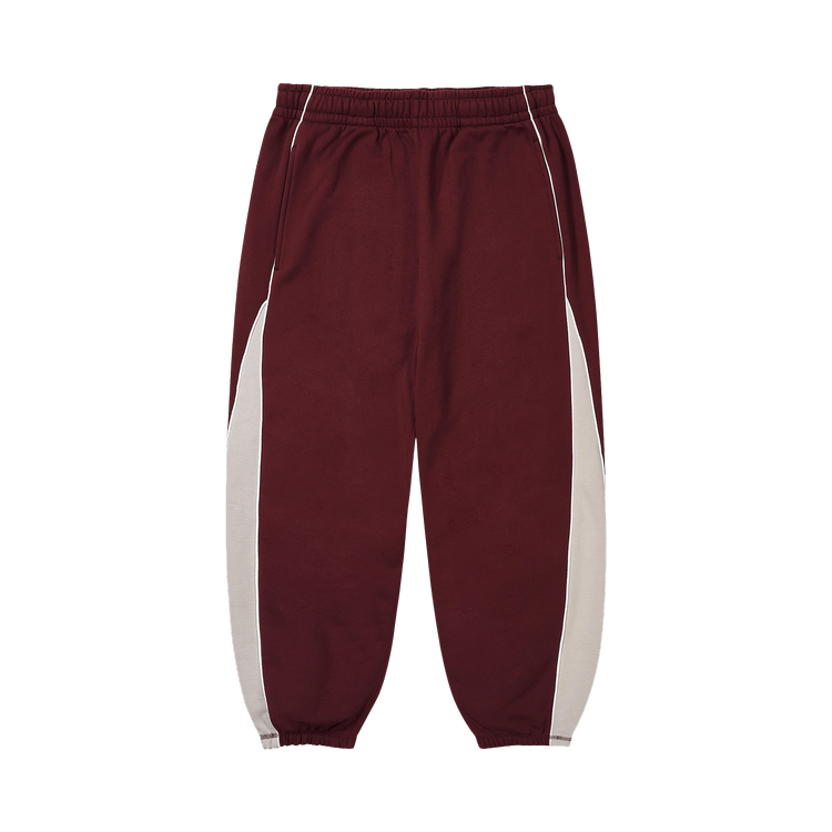 Palace Courtside Jogger "Tawny Port/Concrete Grey"