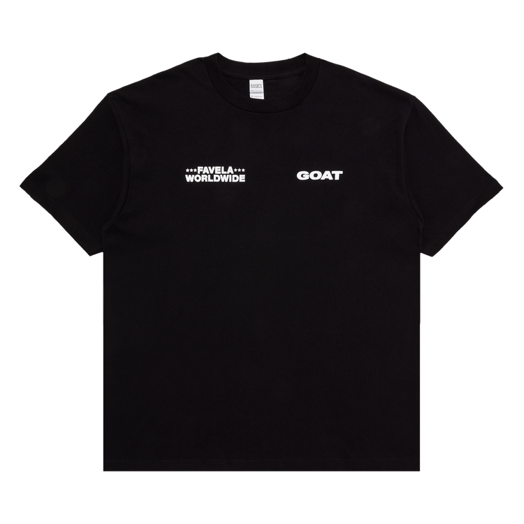 GOAT x Favela Worldwide All-Star Weekend 2026 T-Shirt