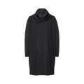 Homme Plissé Issey Miyake Coat "Black"