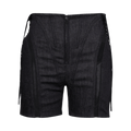 Mugler Shorts "Raw Blue/Black"